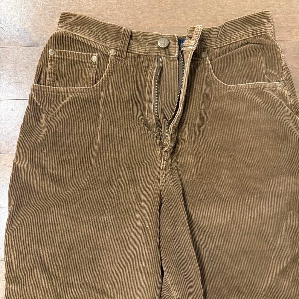 L.A. Blues Brown Corduroy Pants